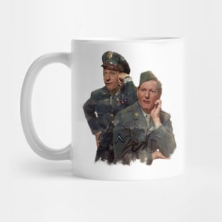 Wallace & Davis (White Christmas) Mug